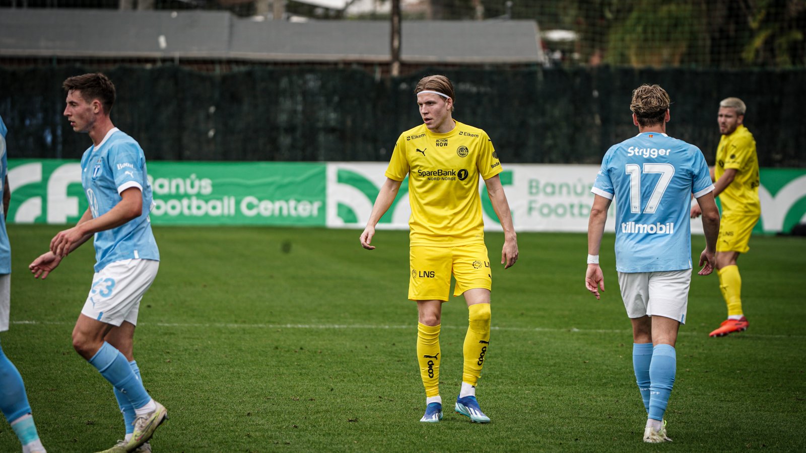 Jens Petter Hauge mot Malmö