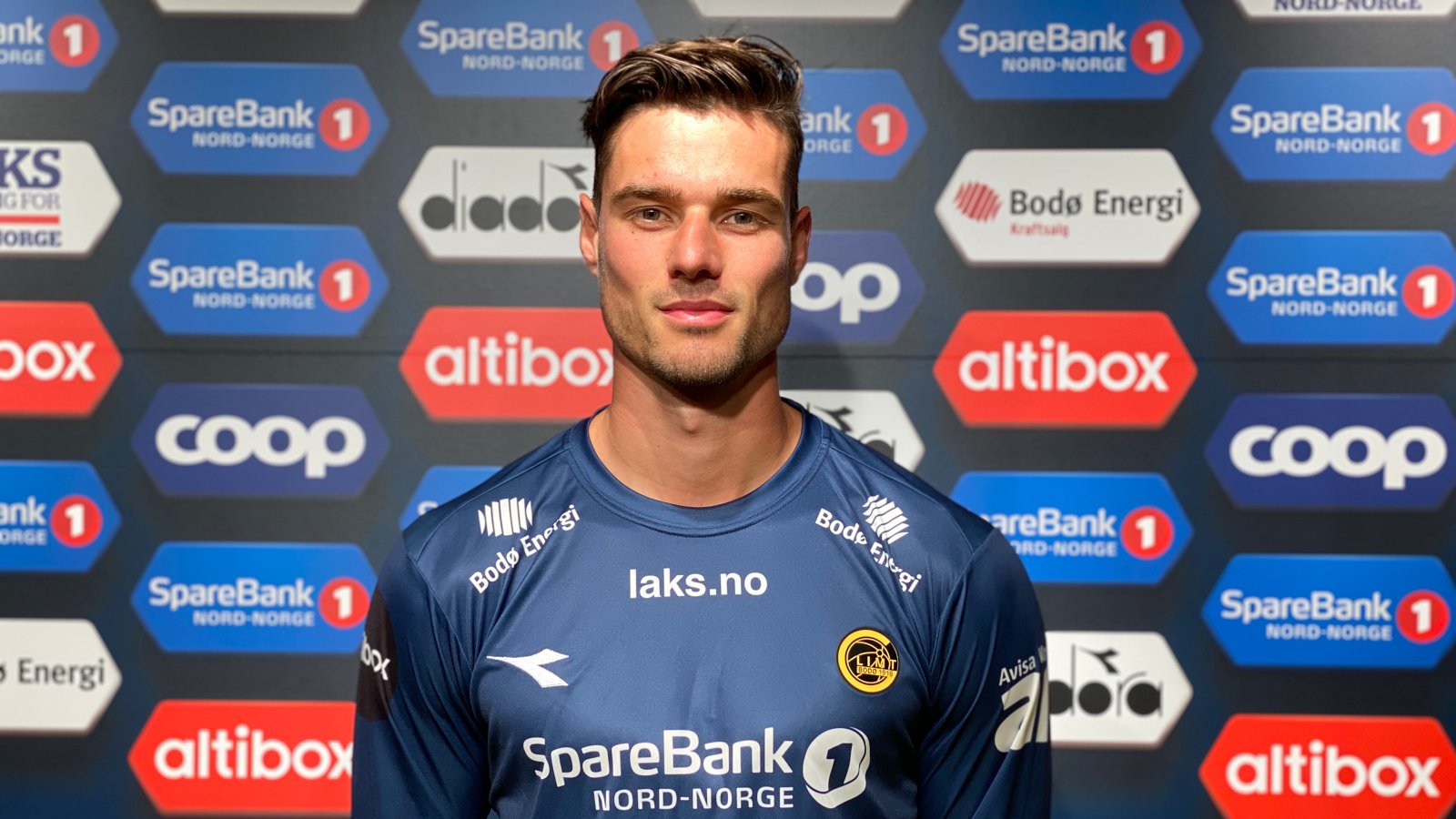 Joshua Smits klar for Bodø/Glimt.