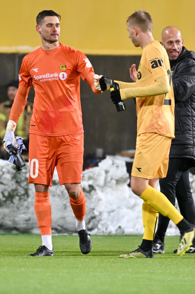 Joshua Smits holdt nullen mot Celtic i sin siste kamp på Aspmyra. Foto: Kent Even Grundstad