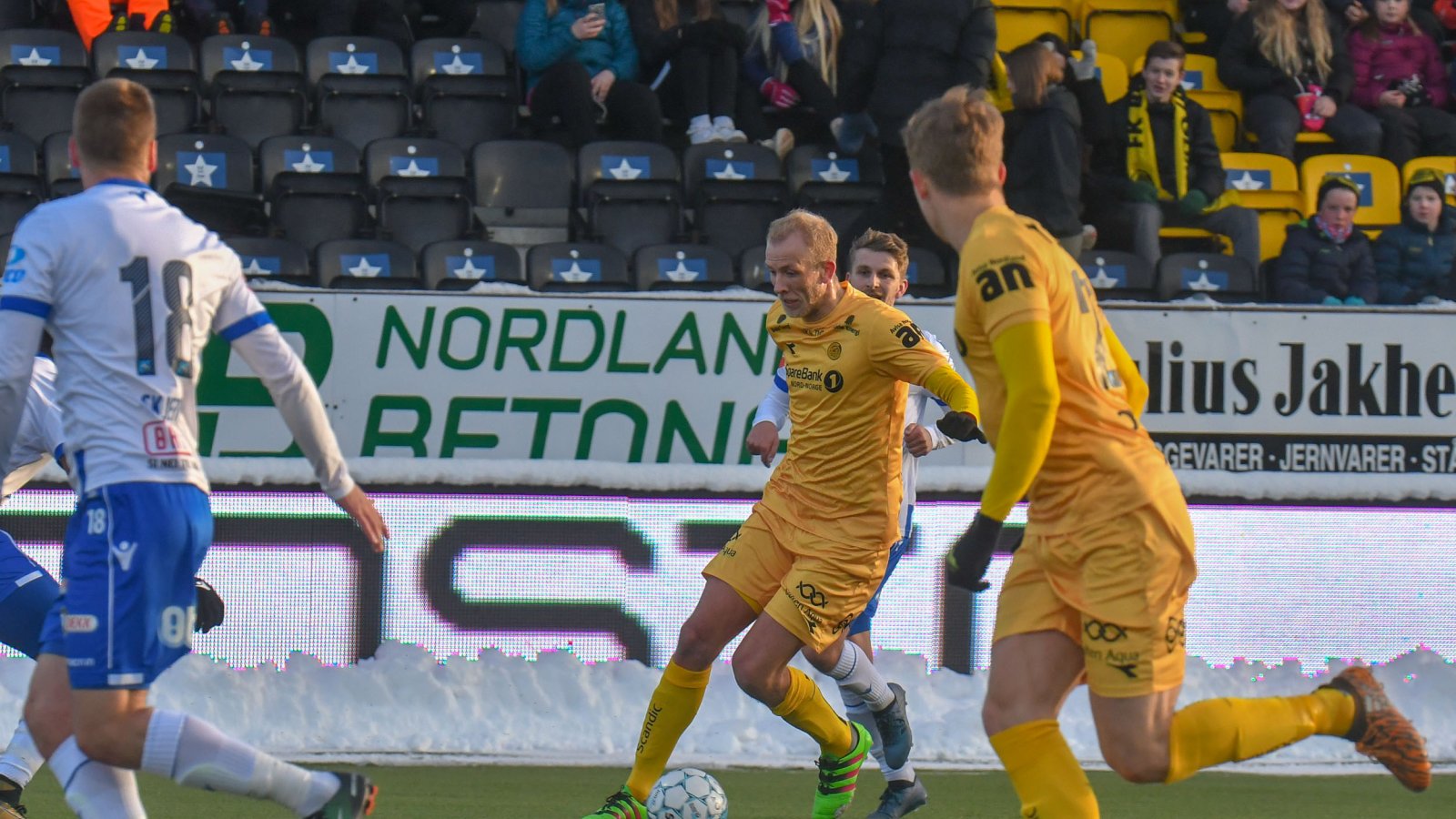 Høydepunkter fra Bodø/Glimt - FK Haugesund / Bodø/Glimt