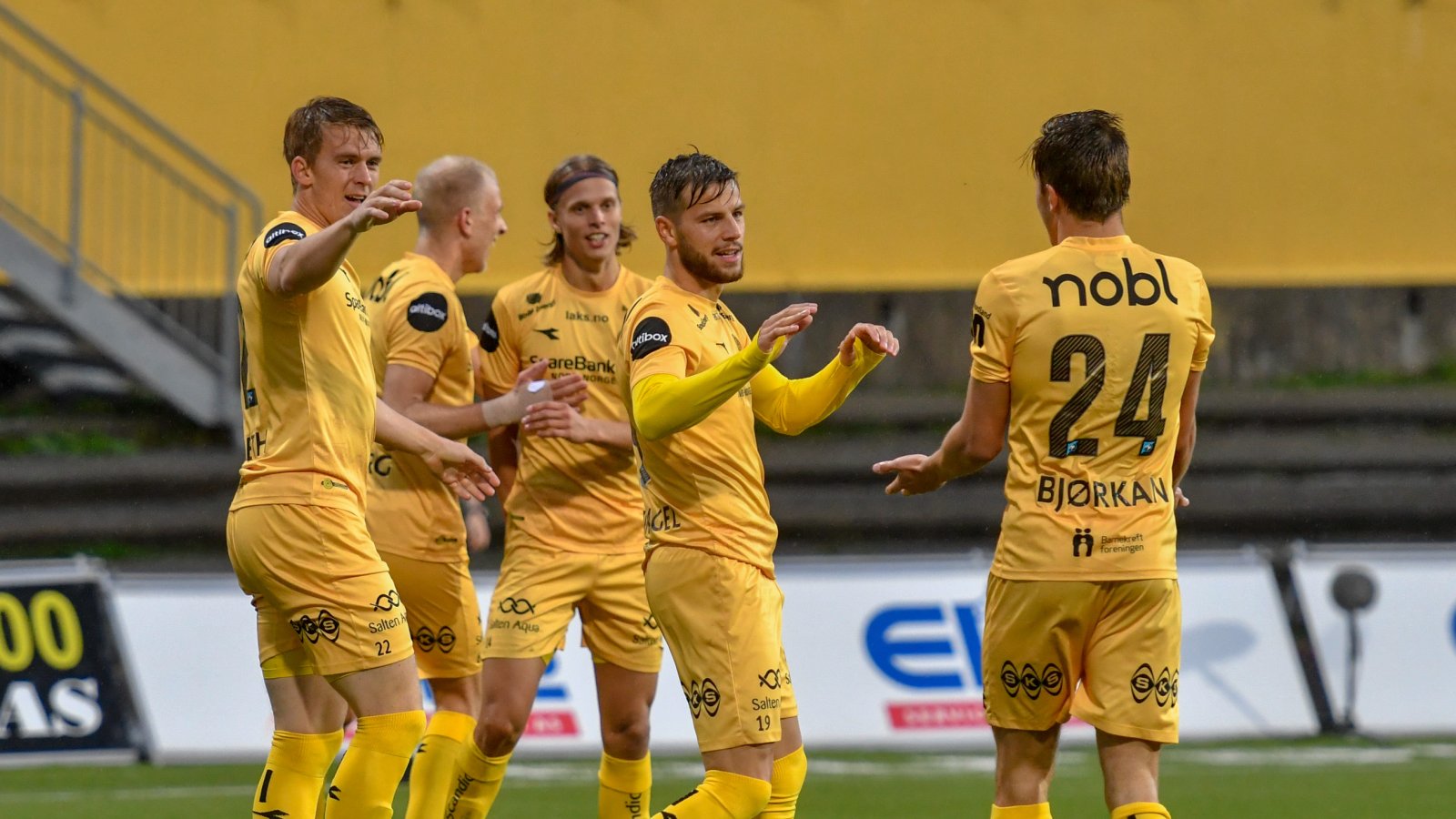 Bodø/Glimt møtte Sarpsborg 08 på hjemmebane.