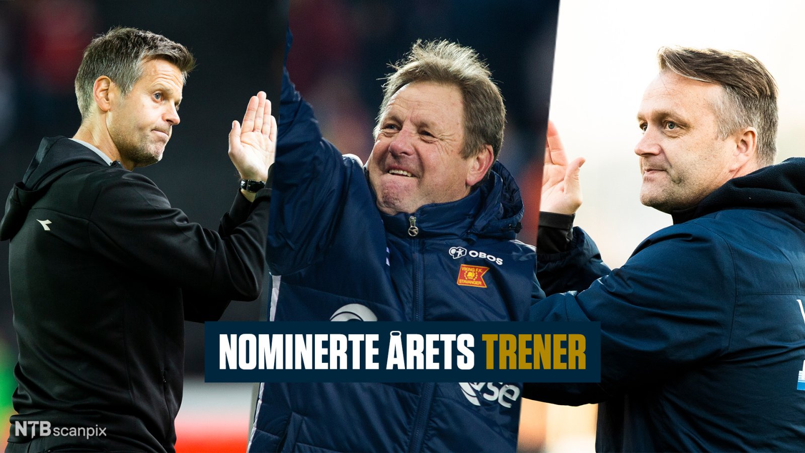 Årets trener. Kjetil Knutsen.