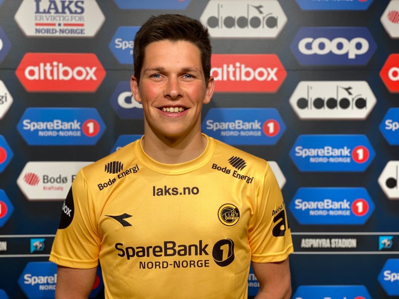Sondre Brundstad Fet gleder seg til treningskamp mot Tromsø