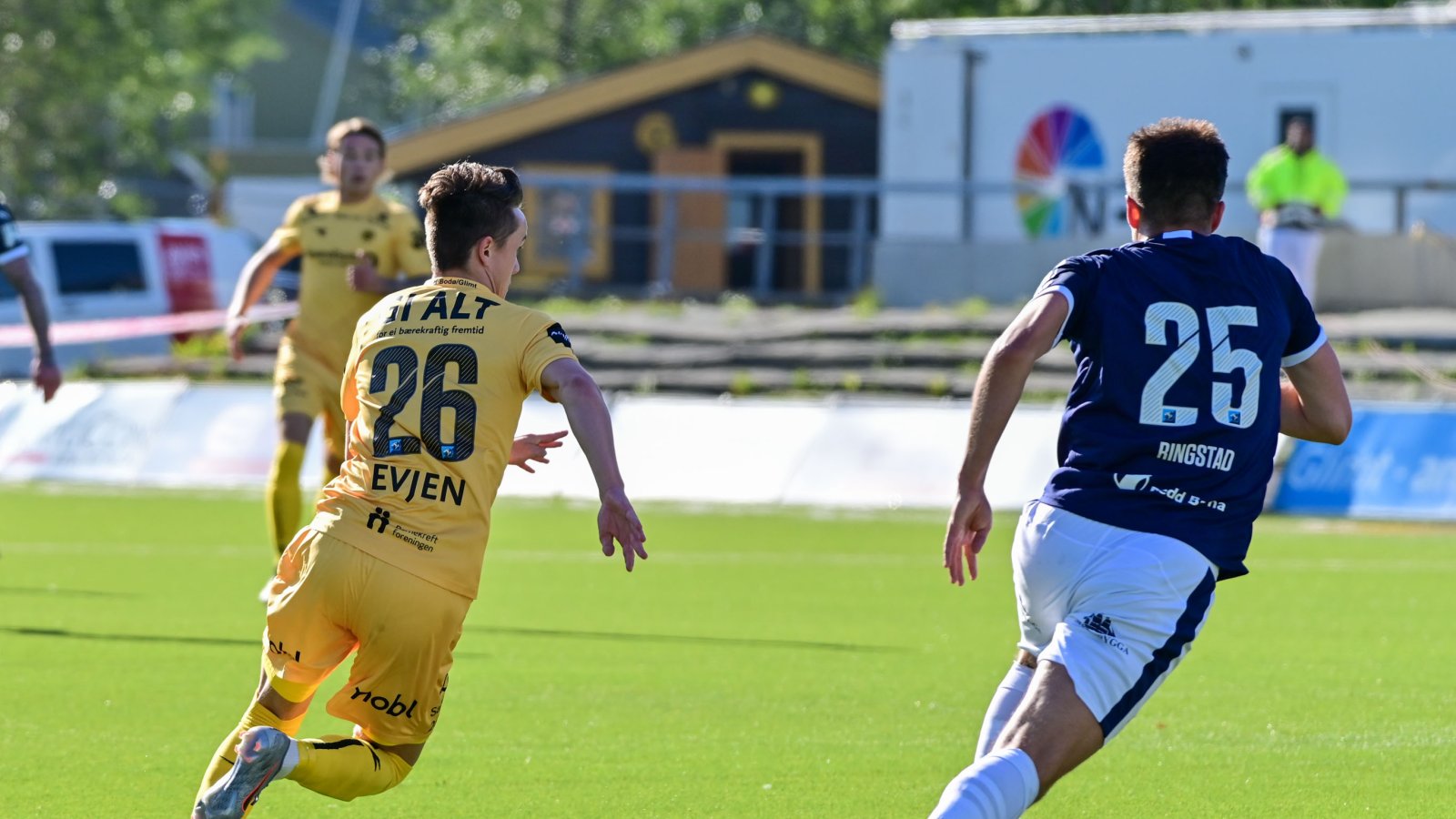 Håkon Evjen under kampen mot Strømsgodset.