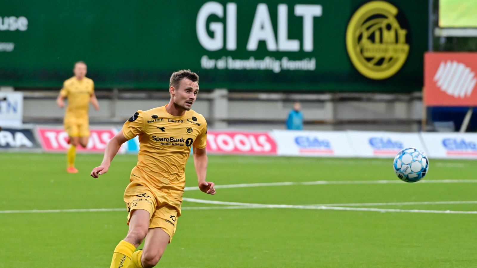 Ole Amund Sveen i kampen mot Vålerenga.