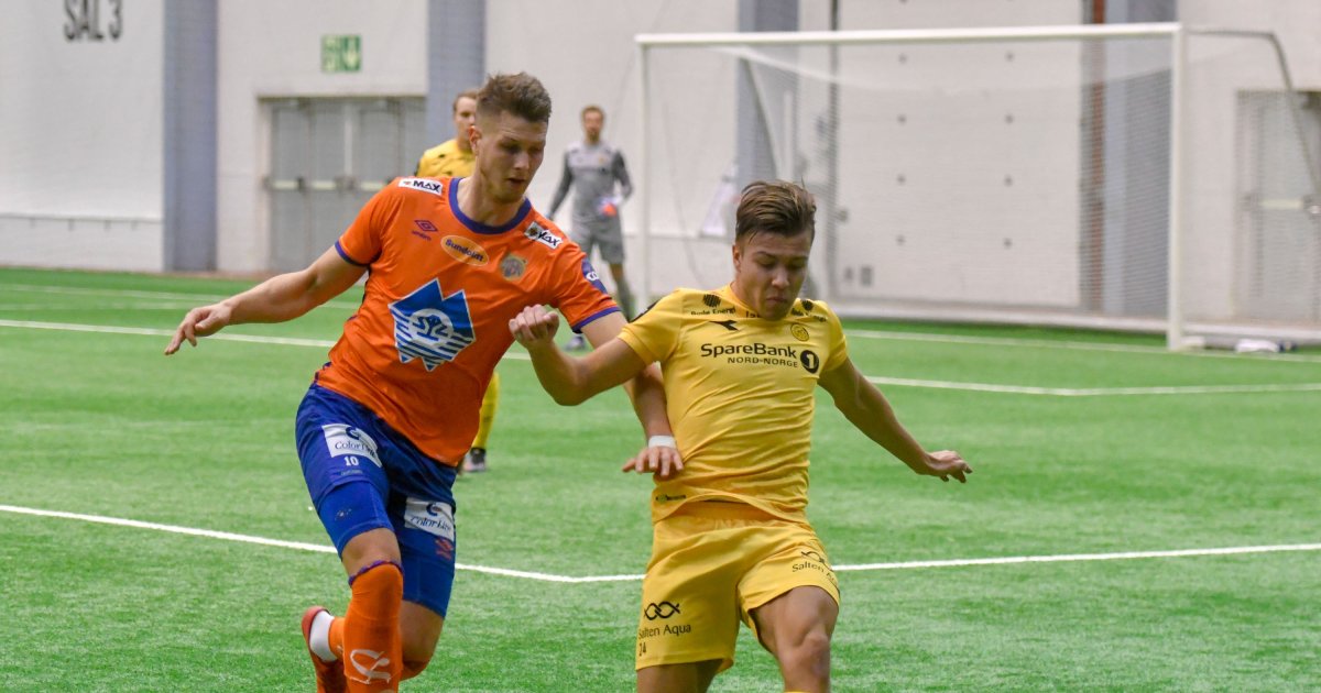 Laget som spiller mot Aalesund / Bodø/Glimt