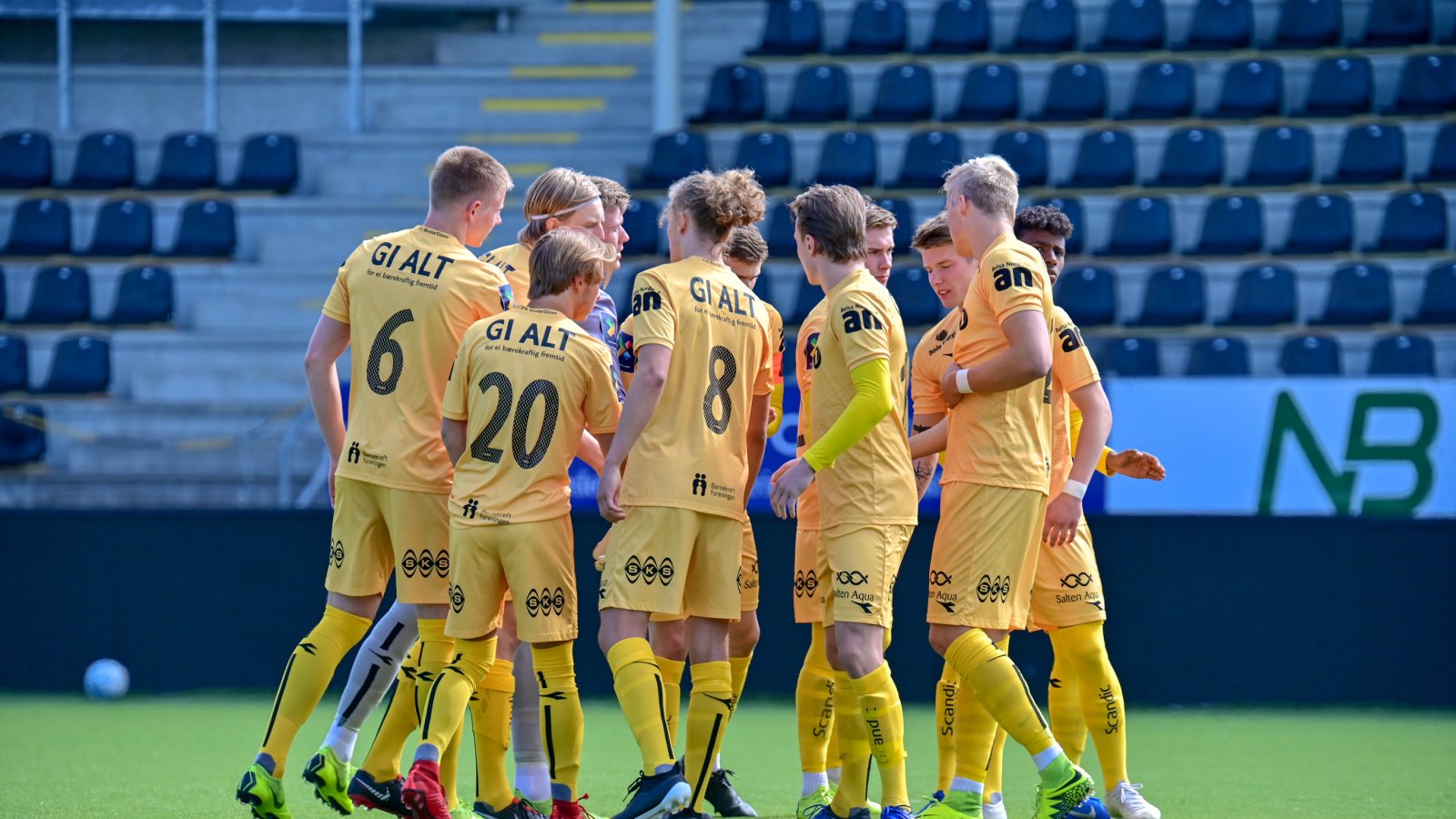 Glimt-akademiet. Akademiet. Hjemmekamp 2019.