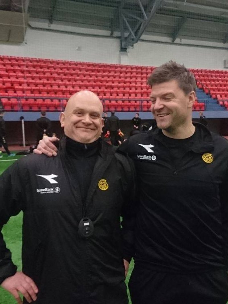 Tom Mangersnes og Assmund Bjørkan har hatt en god tone denne sesongen.&nbsp;