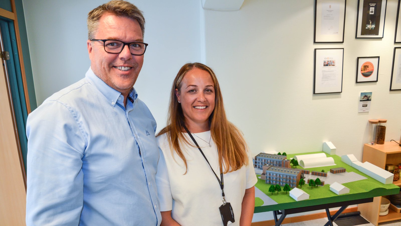 Nordic Smart House ved Svenn-Inge Laastad og Mari Salum Karadas.