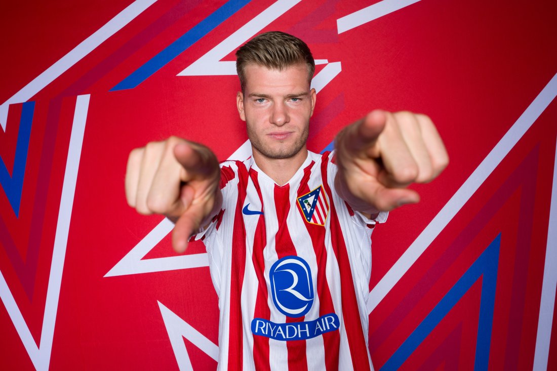 Tidligere Glimt-spiller Alexander Sørloth møter gamle lagkamerater på onsdag.