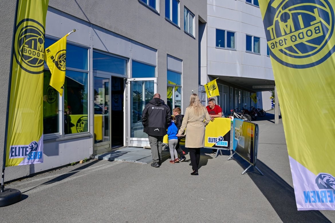 Åpen dag.