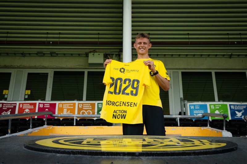 Jørgensen gleder seg til å komme i gang. Foto: Rune Larsen