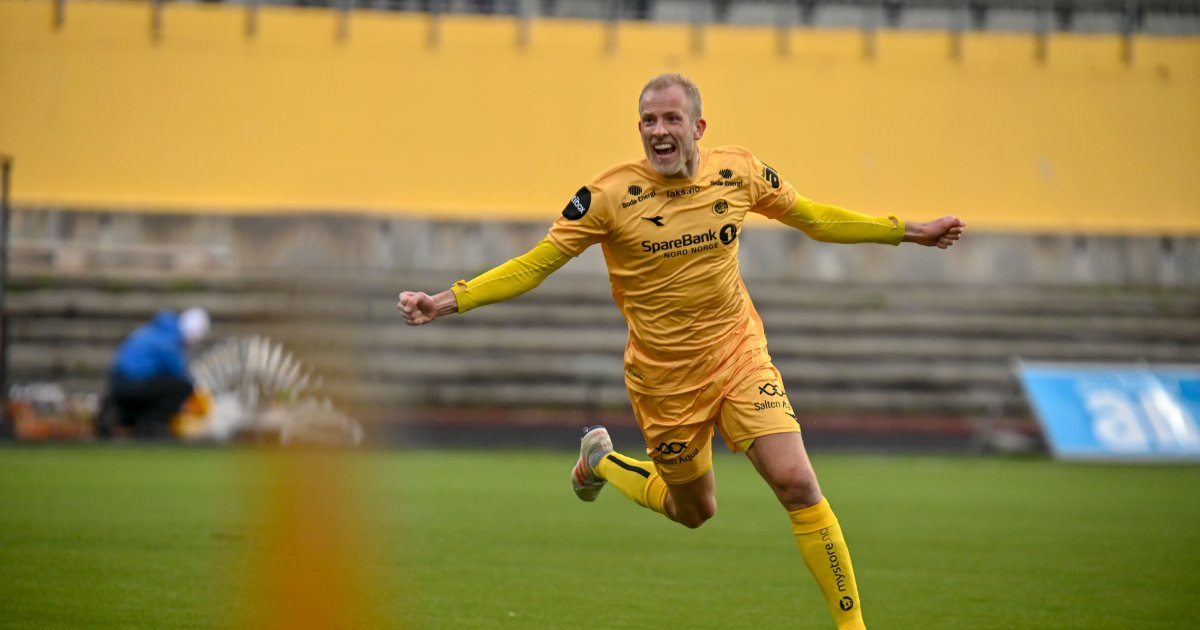 Moberg som spiss mot Tromsø / Bodø/Glimt