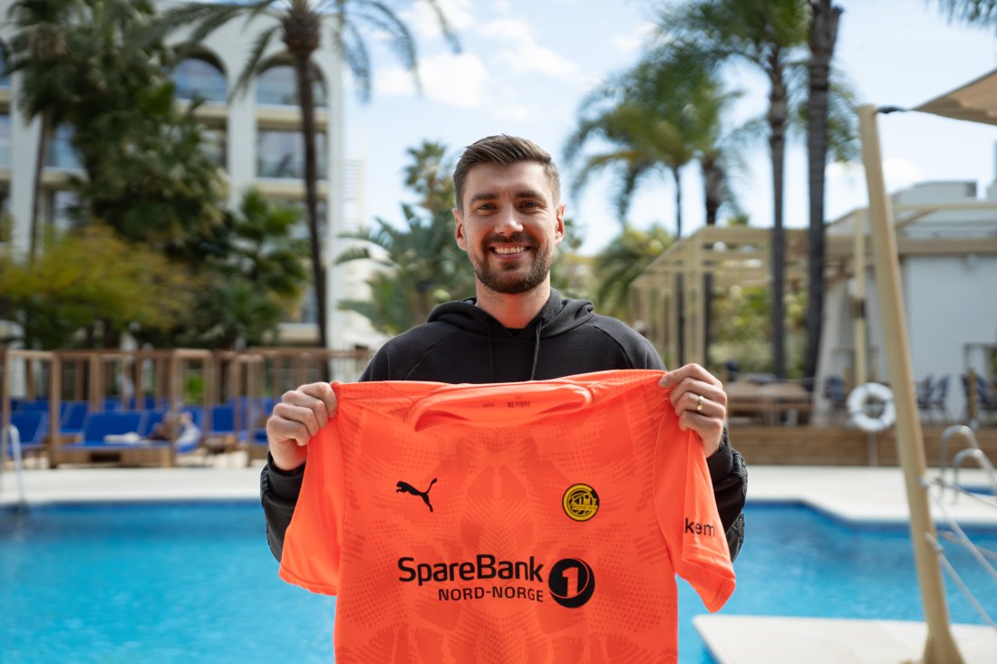 Nikita Haikin gleder seg til veien videre. 