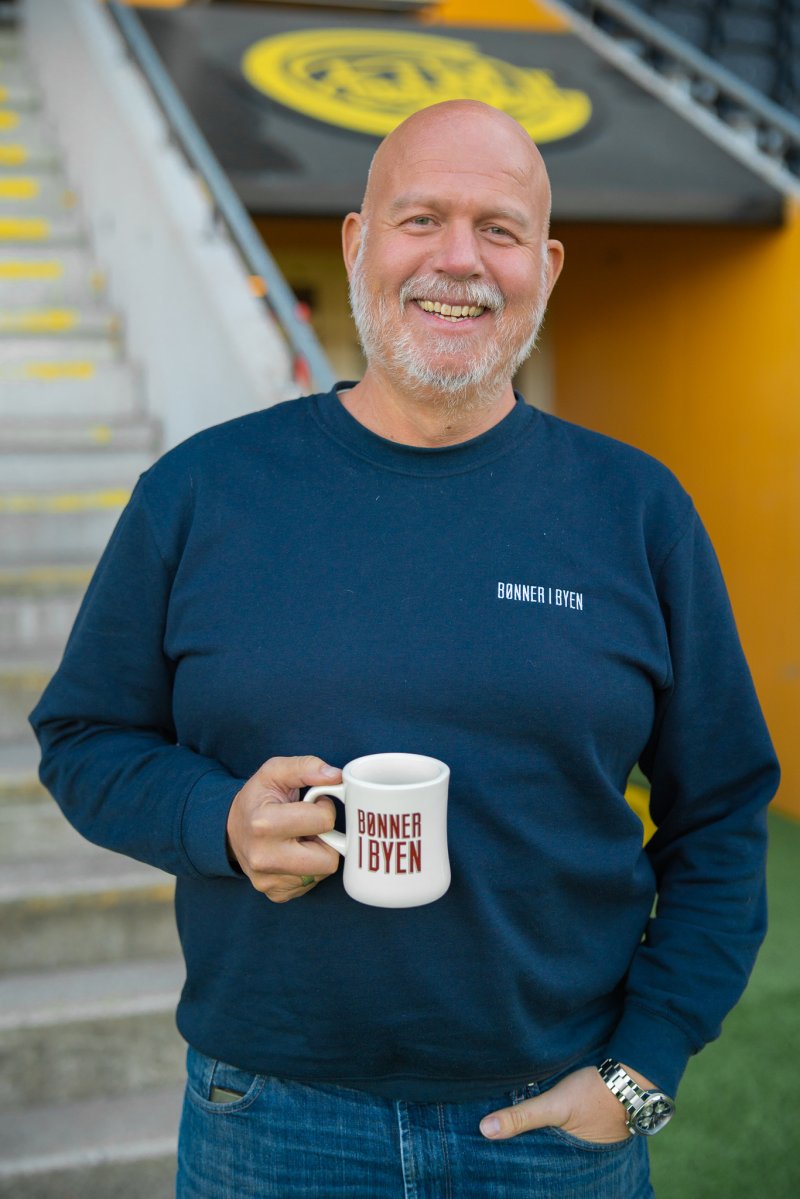 Daglig leder i Bønner i Byen, Thomas Hernes. Foto: Vilde Hiller Rasmussen