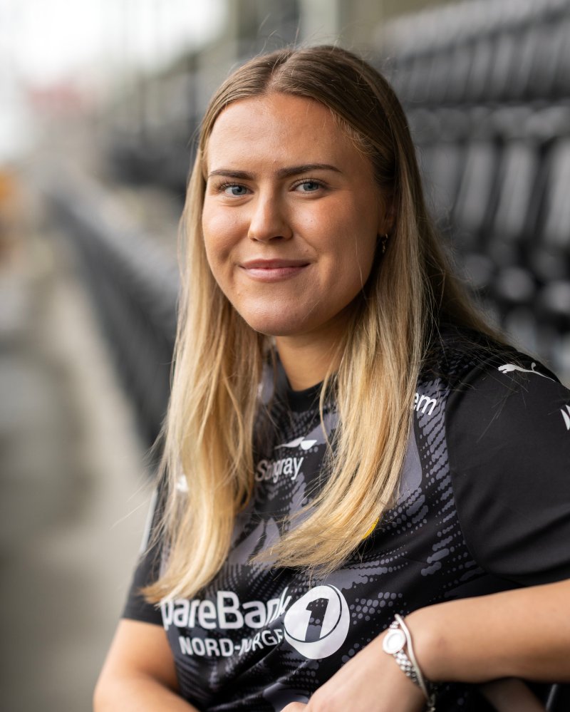Marie Aspenes gleder seg til å tilbringe resten av sesongen med Bodø/Glimt.