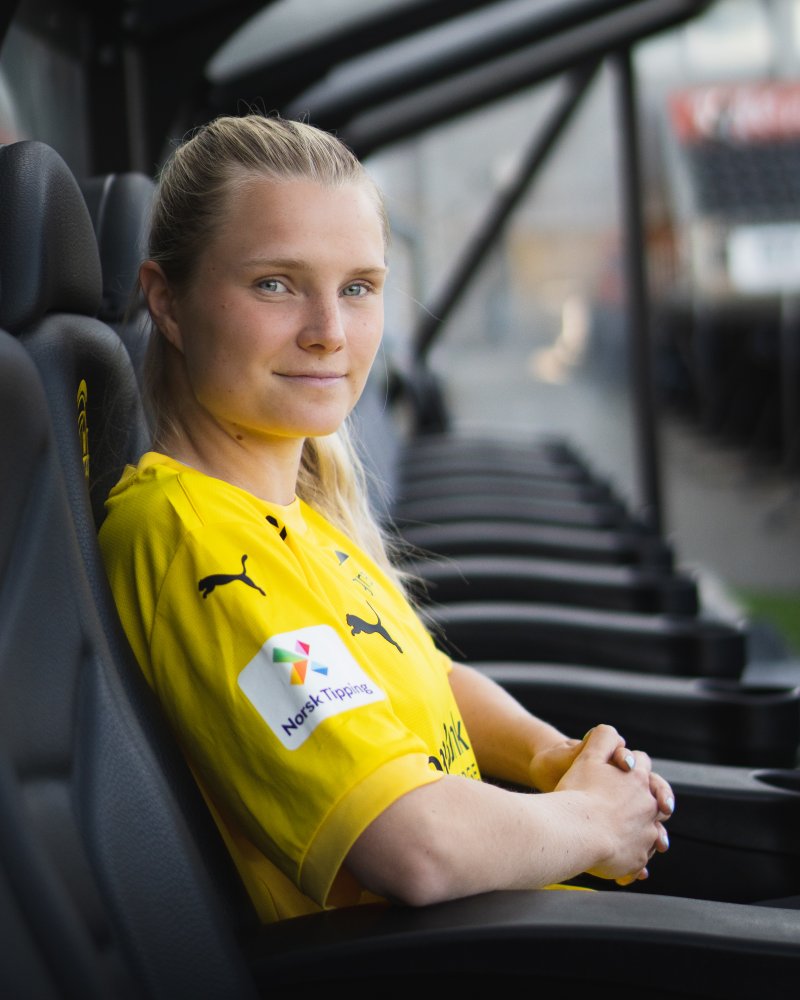 Ida Holm Neset blir Glimt-spiller etter fotballferien