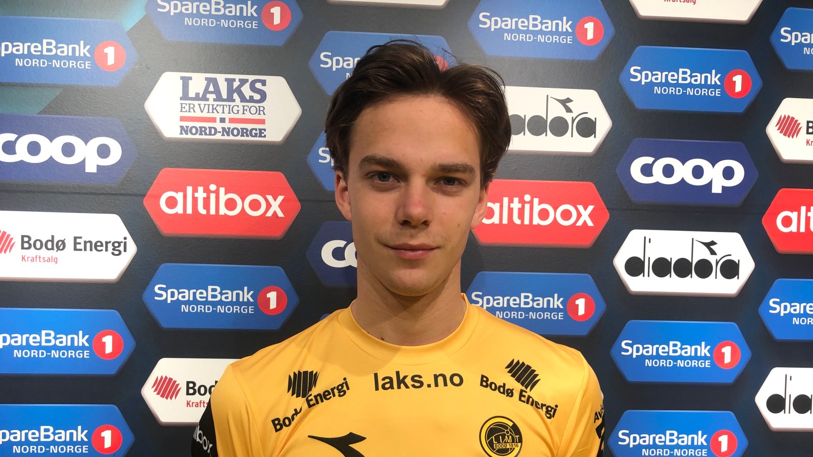 Felix Horn Myhre på utlån til Bodø/Glimt. 