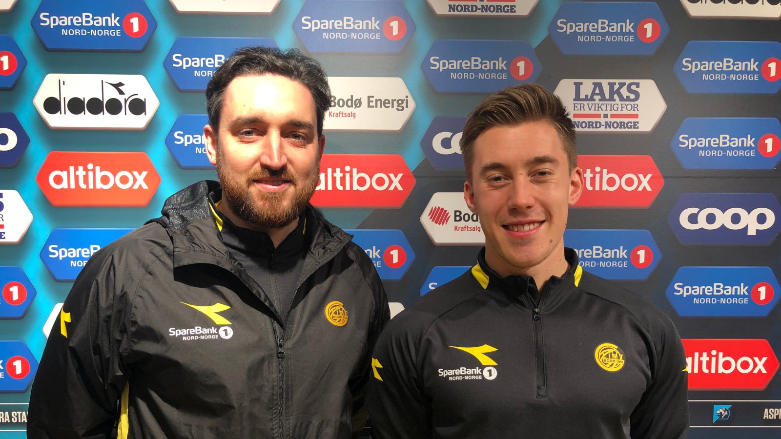 Dan Leivers og Petter Skogsletten er nye i klubben. 