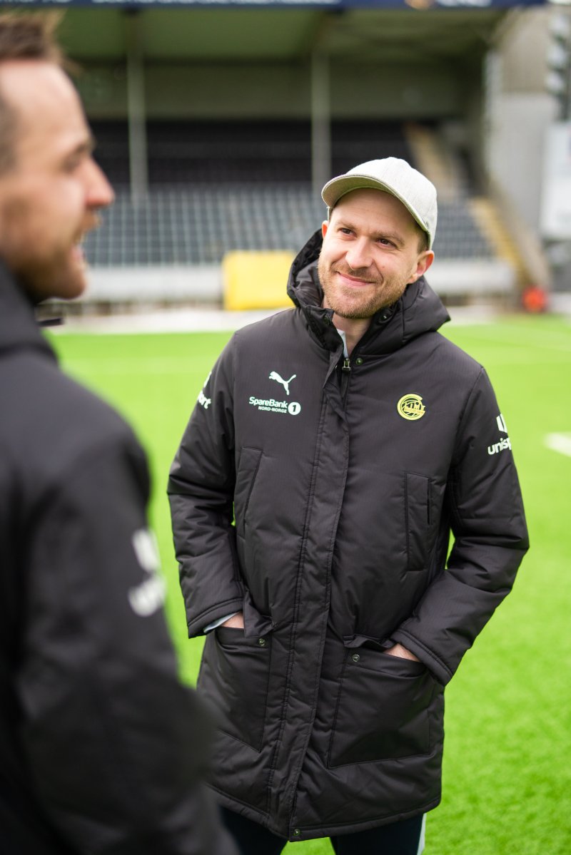 Olav Øverli skal ha fagansvaret for Glimt-akademiet i tiden fremover. Foto: Vilde Hiller Rasmussen