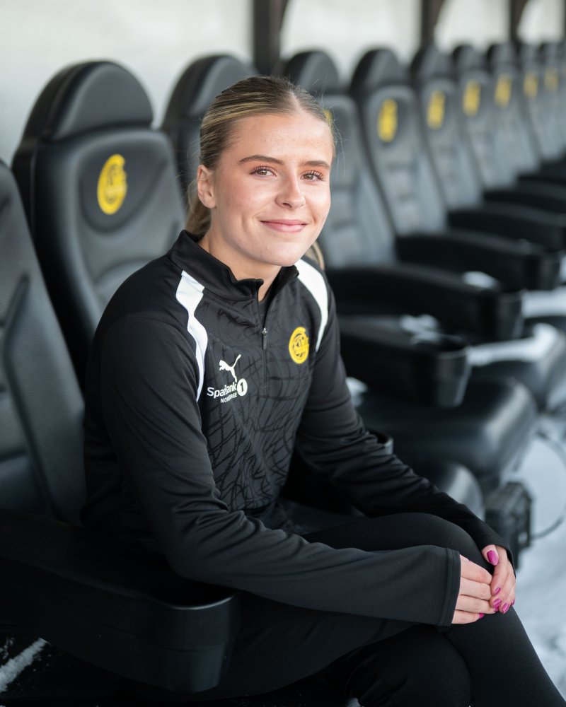 Jenny Storsletten gleder seg til å prøve seg på Toppserie-nivå.