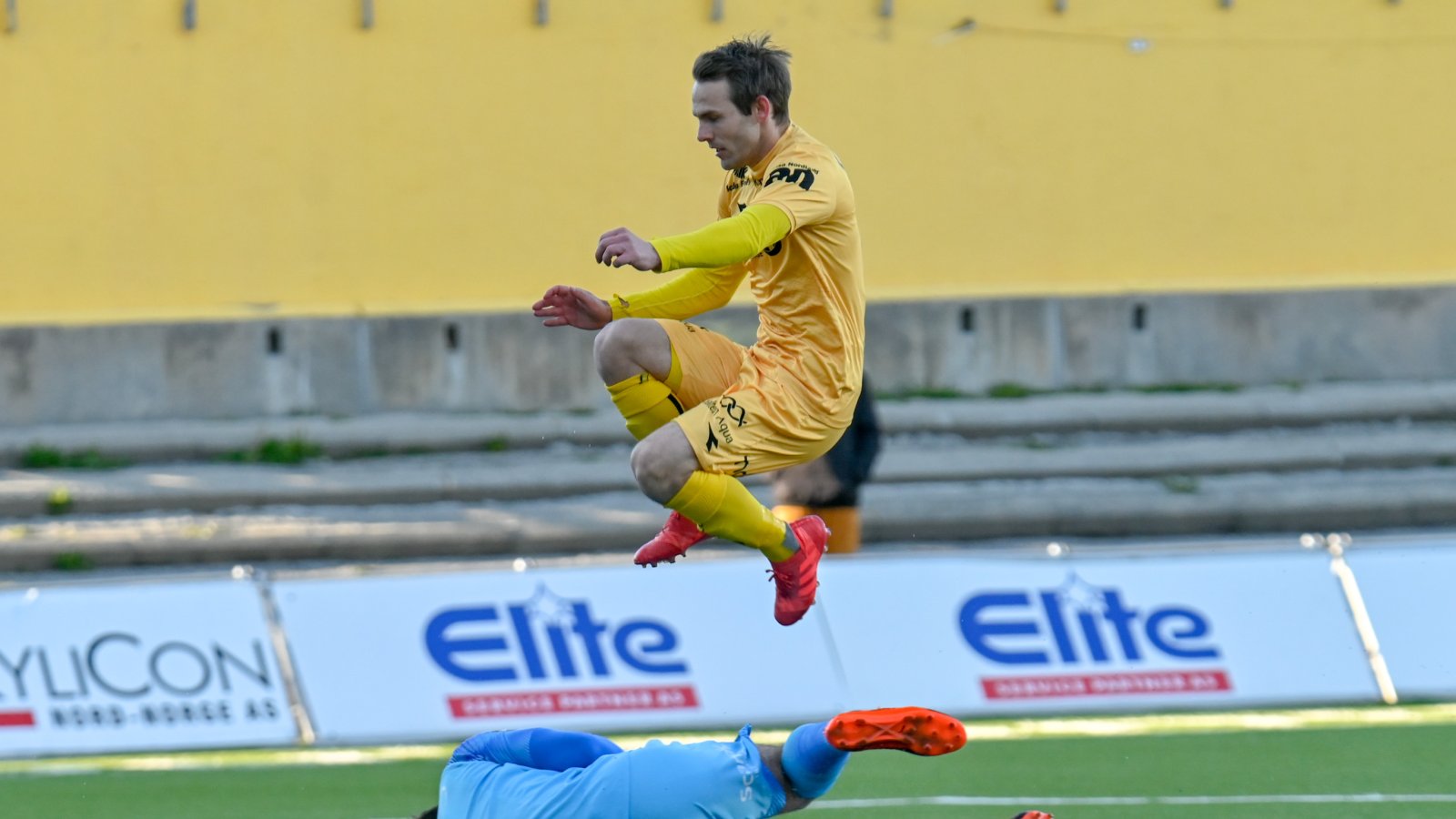 Endre Kupen i kampen mot Lillestrøm i 2019.