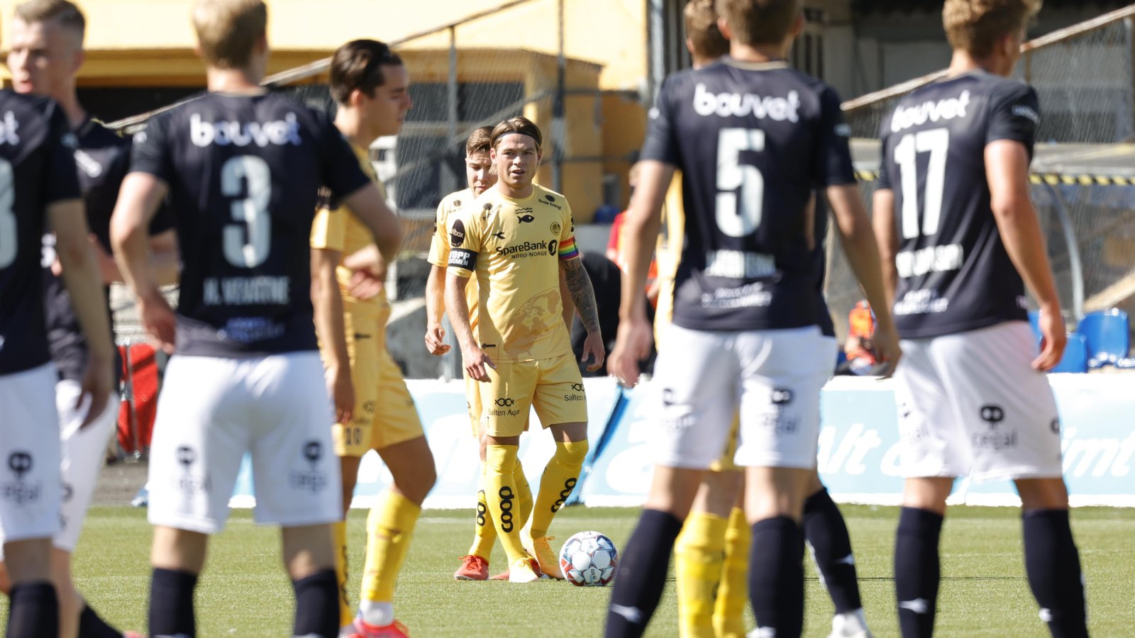 Bodø/Glimt mot Viking