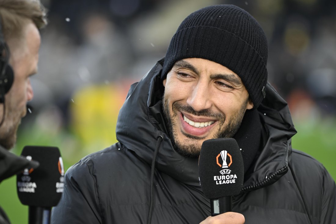Haitam Aleesami i intervju med Viaplay før kampen mellom Bodø/Glimt og Lazio
