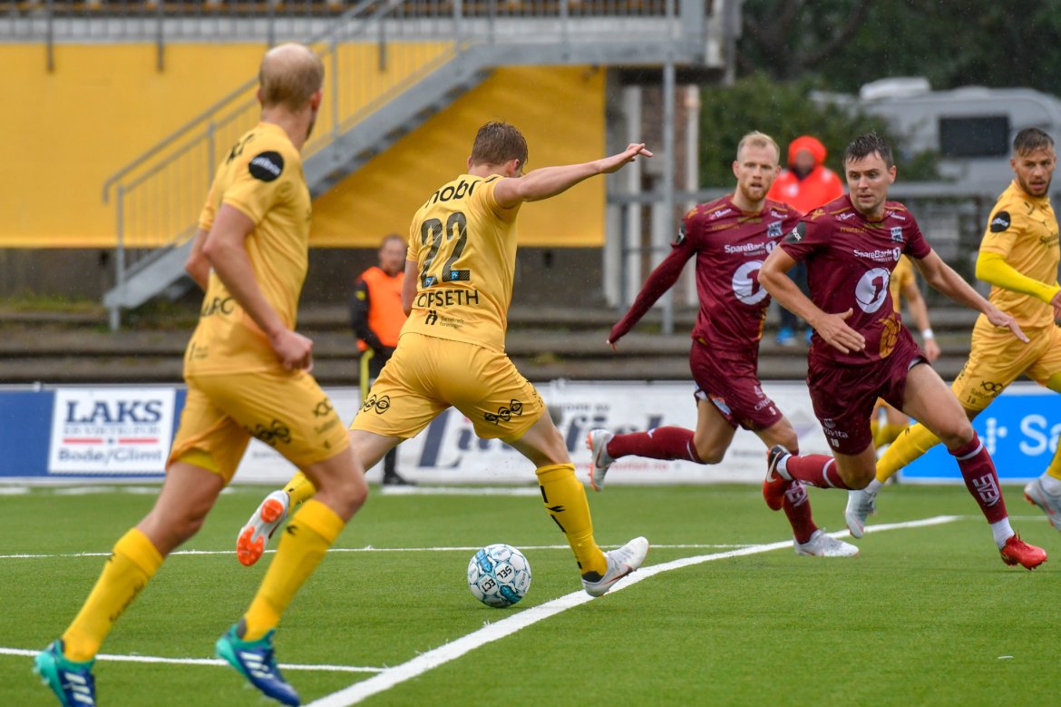 Kristian Fardal Opseth satt inn mål nummer to i kampen mot Kristiansund.