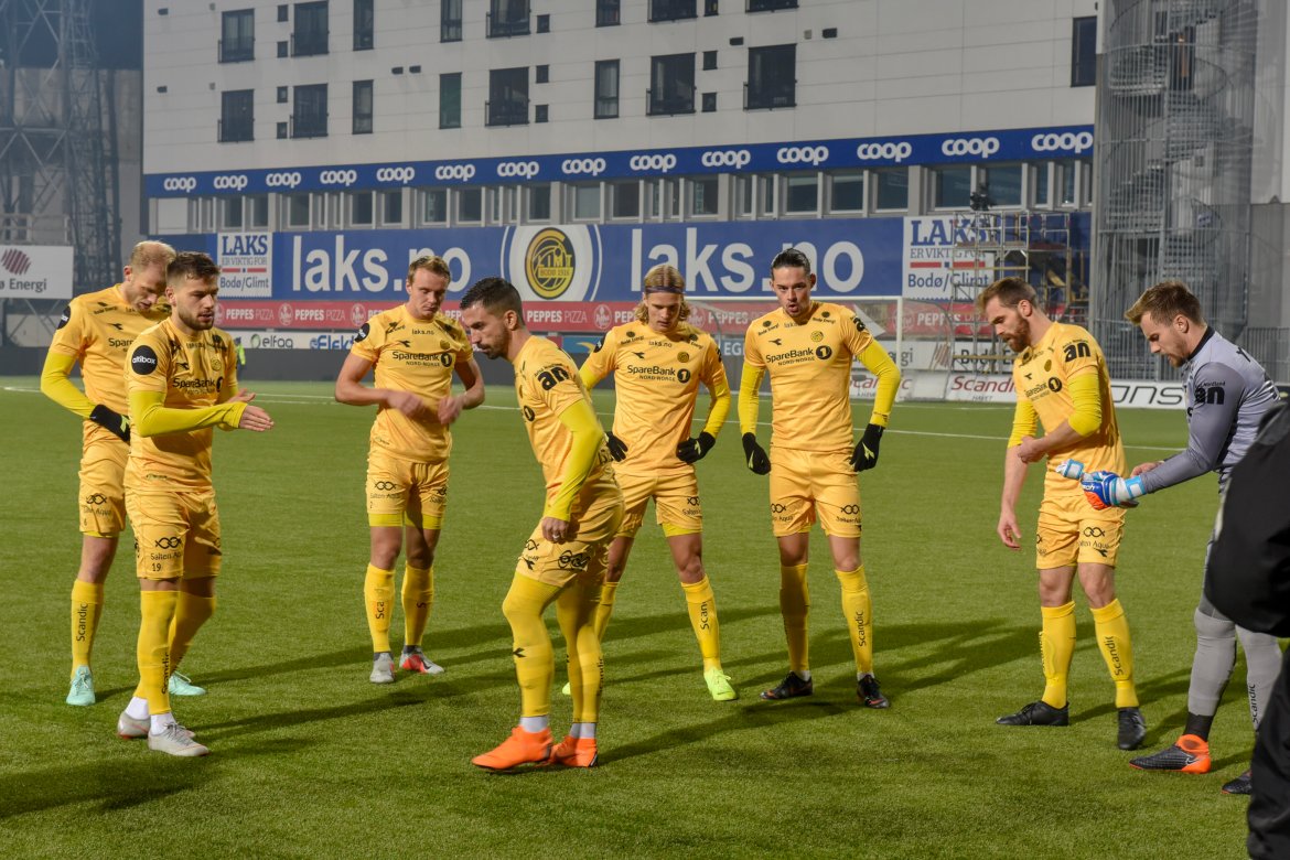 Bodø/Glimt møtte Stabæk til kamp på Aspmyra 28. oktober.