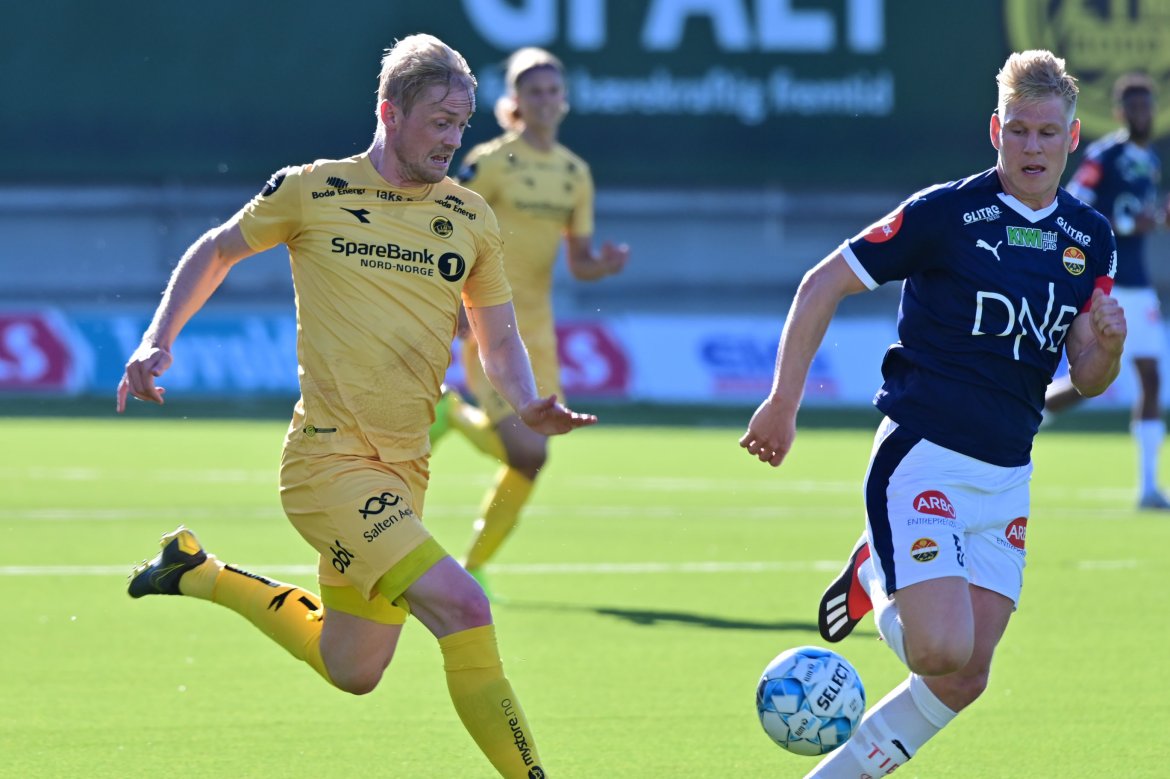 Geir André Herrem under kampen mot Strømsgodset.