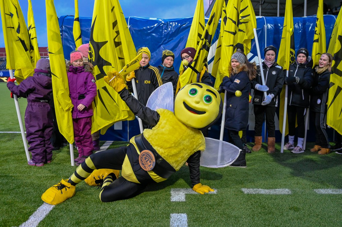Putte og flaggborgen klare til kamp mot Rosenborg.