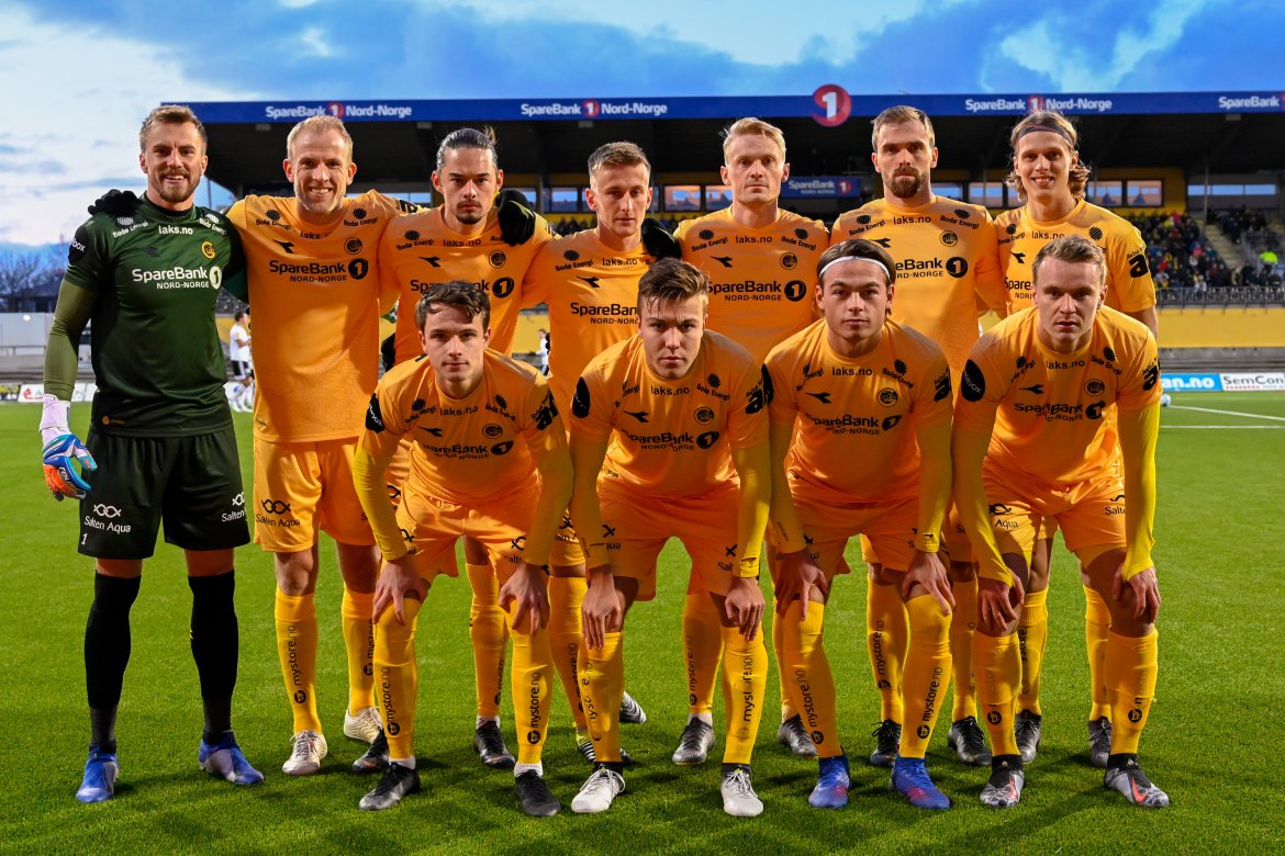 Startellever mot Rosenborg 31. mars 2019.