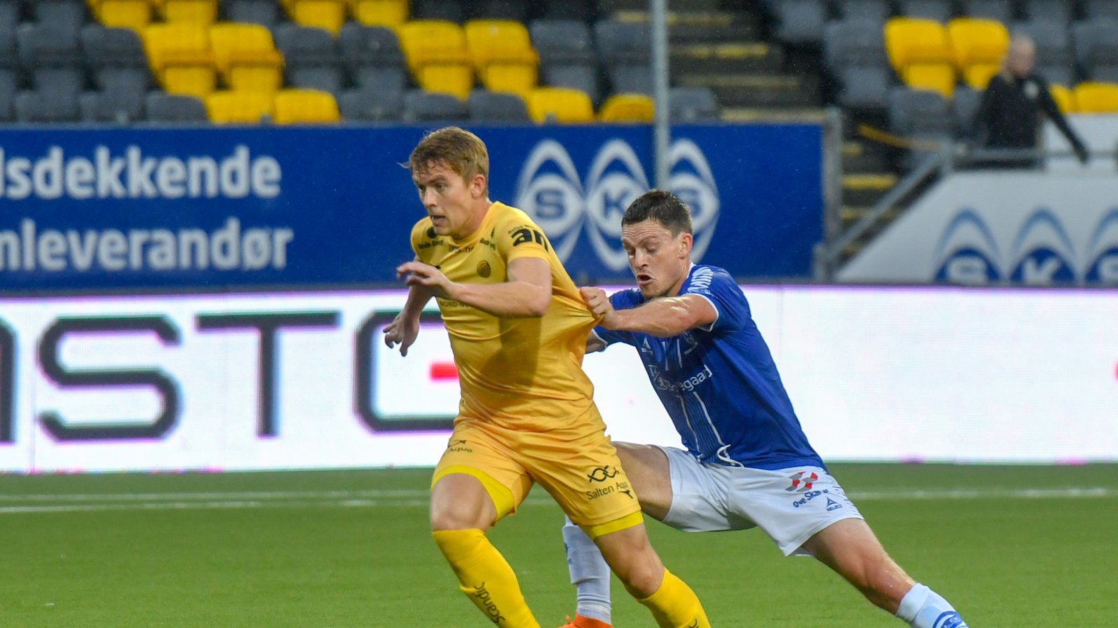Kristian Fardal Opseth scoret mål under kampen mot Sarpsborg 08. 
