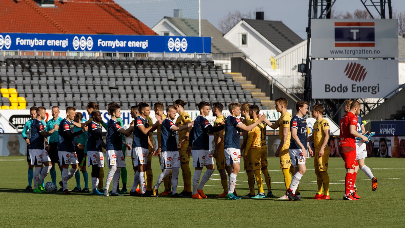 Bodø/Glimt mot Strømsgodset