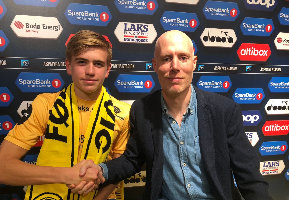 Ask Tjærandsen Skau og Gregg Broughton.