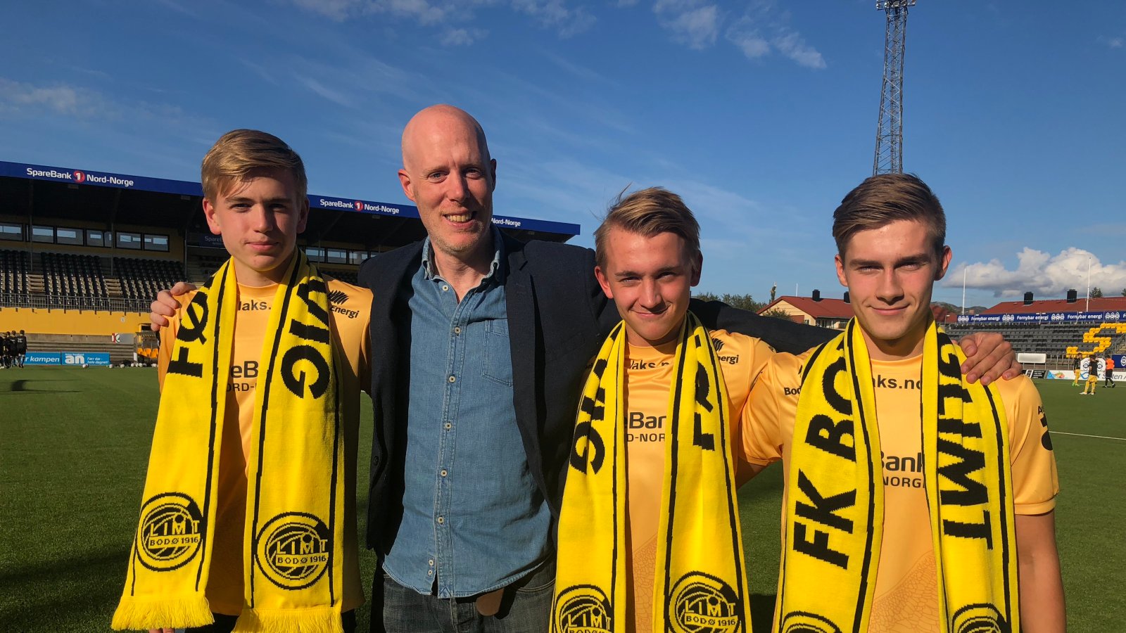 Signerte sin første proffkontrakt / Bodø/Glimt