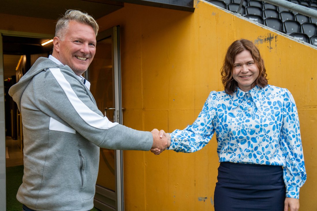 Glimt og SKS inngår avtale rundt ny stadion