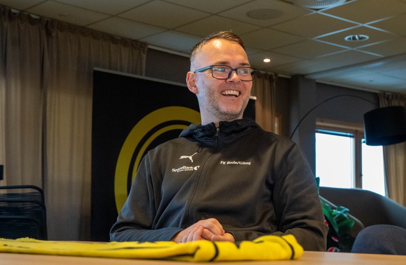 Leder for marked og salg i Bodø/Glimt, Tom Steffensen. Foto: Rune Larsen