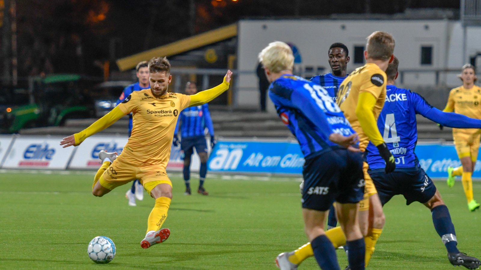 Philip Zinckernagel i kampen mot Stabæk.