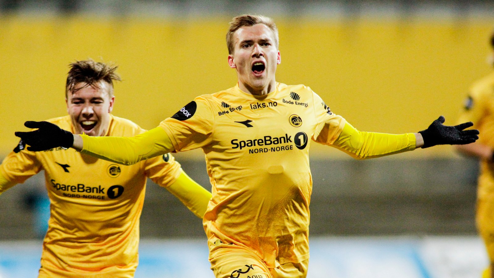 Glimt. Mål-
