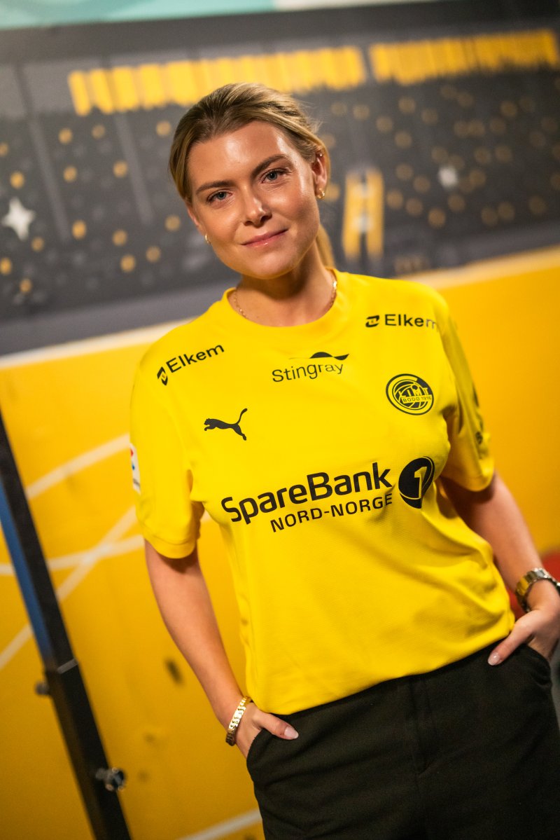 Sofia Hagman har funnet seg godt til rette på Aspmyra. Foto: Vilde Hiller Rasmussen