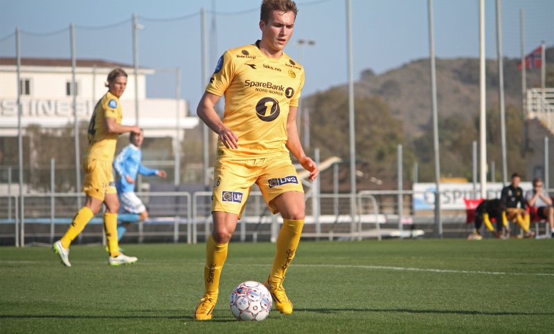 Morten Konradsen var tilbake fra start etter et lite skadeavbrekk. FOTO: Morten Wiik Larsen