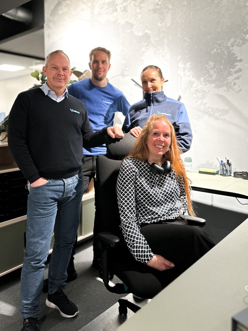 Gjengen på Norengros står klare til å hjelpe deg.