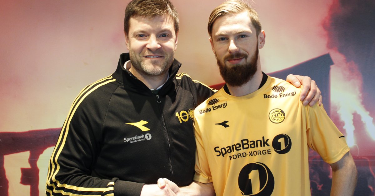 Thomas Drage klar for Bodø/Glimt / Bodø/Glimt