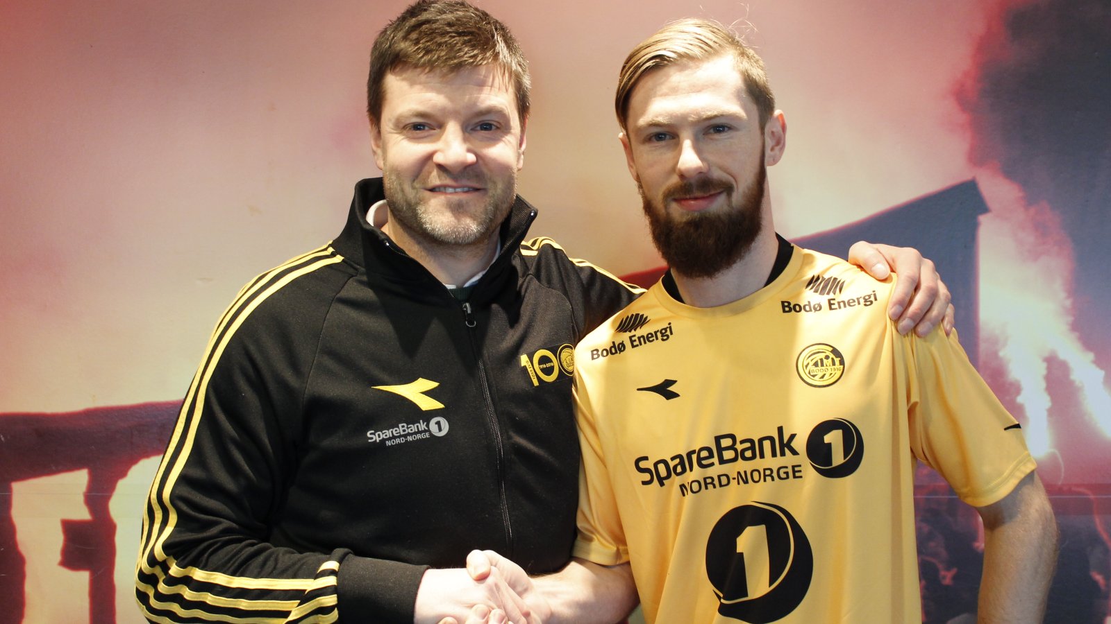 Thomas Drage klar for Bodø/Glimt / Bodø/Glimt