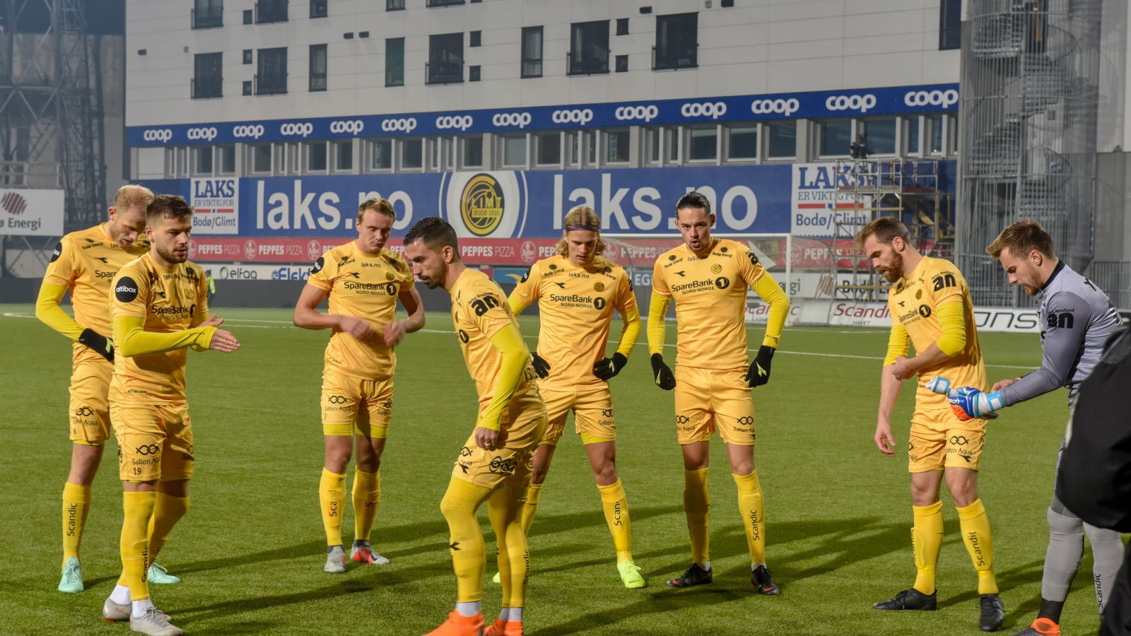 Bodø/Glimt møtte Stabæk til kamp på Aspmyra 28. oktober.