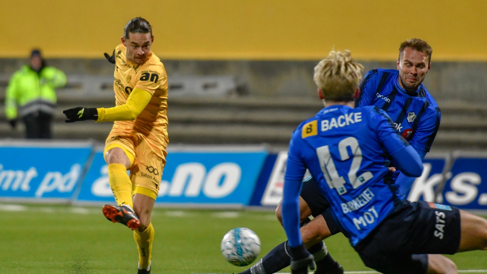 Amor Layouni under kampen mot Stabæk.