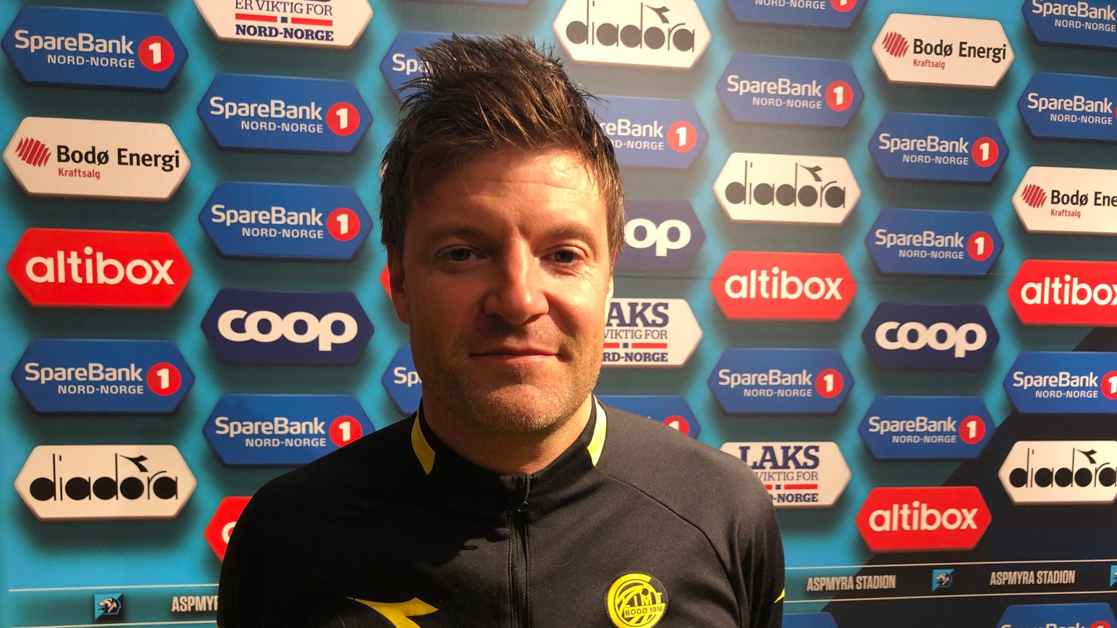 Sportslig leder i Bodø/Glimt, Aasmund Bjørkan.