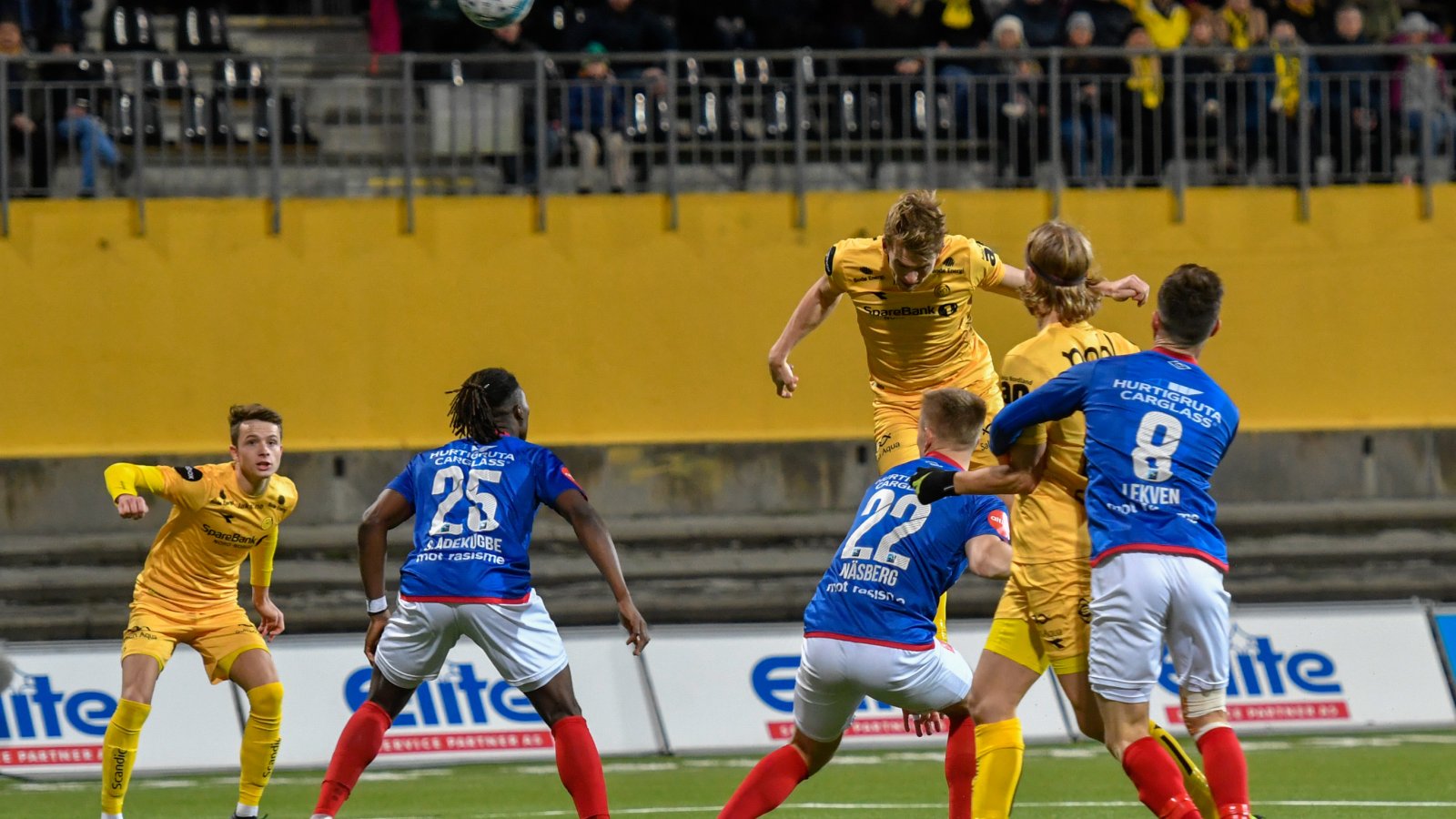 Bodø/Glimt møtte Vålerenga på hjemmebane. Det endte 1-1.